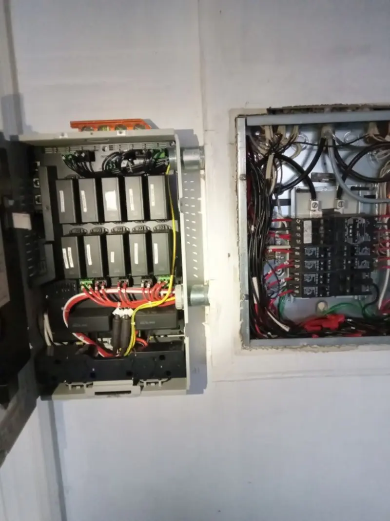 Electrical panel upgrade completed for Electrical Inspection in Williamson
